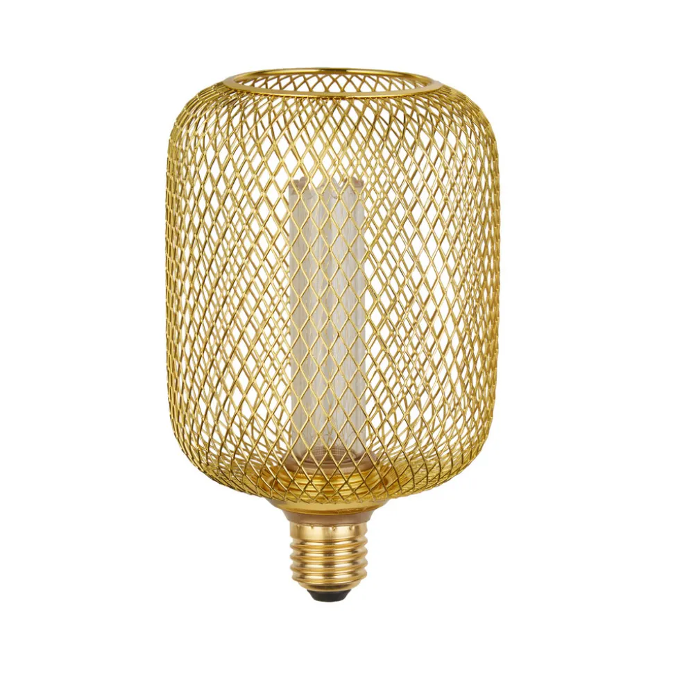 LED lamp E27 Mesh 3,5W 1.800K goud