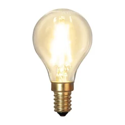 LED lamp E14 P45 filament 1,5W 2.100 K 120 Lumen