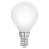 LED lamp E14 P45 4W, warmwit, opaal