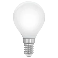 LED lamp E14 P45 4W, warmwit, opaal