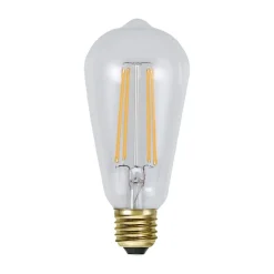 LED lamp E27 ST64 3.6W 2.100 K Zachte gloed, dimbaar