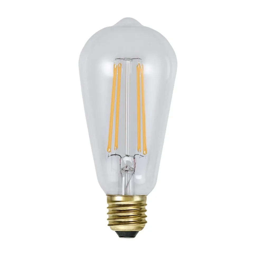 LED lamp E27 ST64 3.6W 2.100 K Zachte gloed, dimbaar