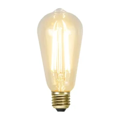 LED lamp E27 ST64 3.6W 2.100 K Zachte gloed, dimbaar