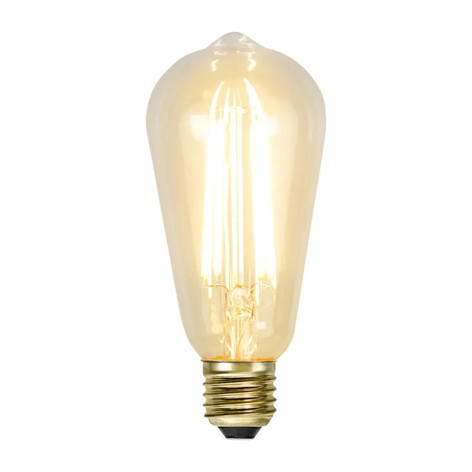 LED lamp E27 ST64 3.6W 2.100 K Zachte gloed, dimbaar