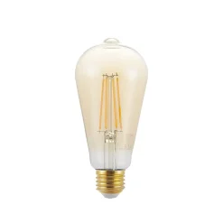 LED lamp E27 ST64 6,5W 2.500K amber 3-step-dimmer