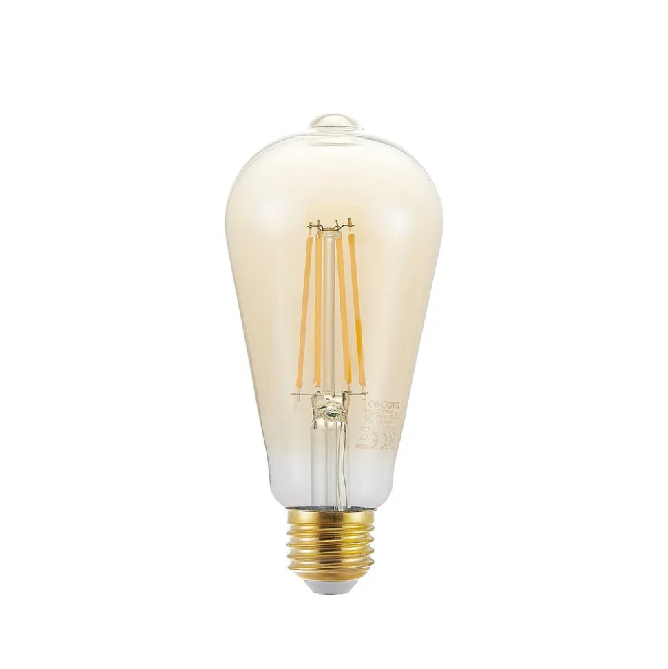LED lamp E27 ST64 6,5W 2.500K amber 3-step-dimmer