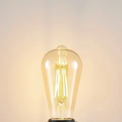 LED lamp E27 ST64 6,5W 2.500K amber 3-step-dimmer