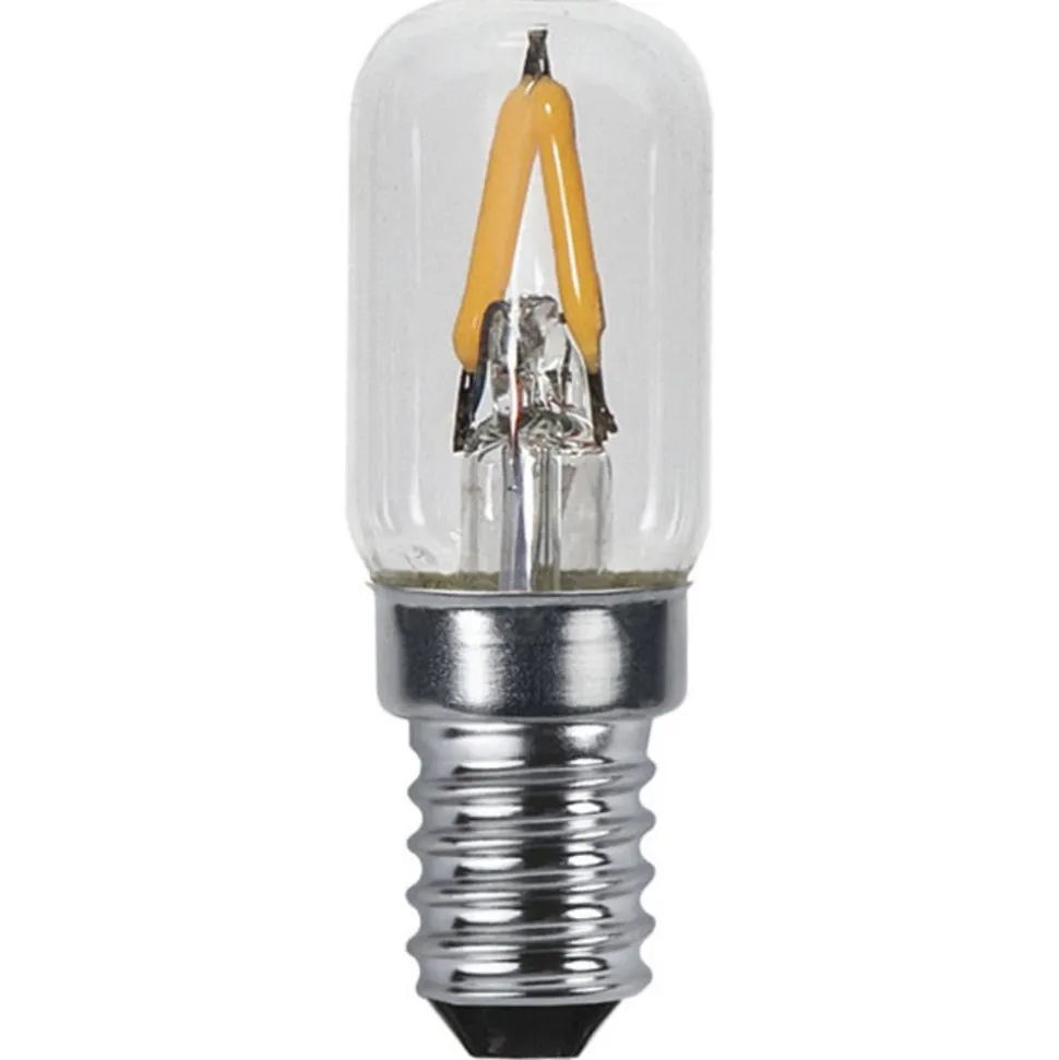 LED lamp E14 T16 0,3W 30lm Soft Glow 2.100K