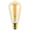 LED lamp E27 ToLEDo RT ST64 6W 825 goud dimbaar