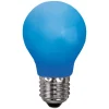 LED lamp E27 voor lichtkettingen, breukvast, blauw