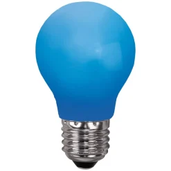 LED lamp E27 voor lichtkettingen, breukvast, blauw