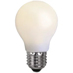 LED lamp E27 voor lichtkettingen, breukvast, wit