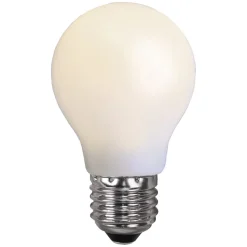 LED lamp E27 voor lichtkettingen, breukvast, wit