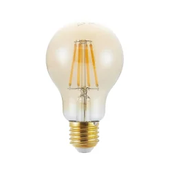 LED lamp E27 6,5W 825 amber 3-Step-dimmer 3/set