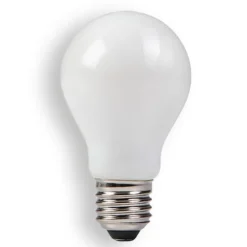 LED lamp E27 4,5W 827 gesatineerd
