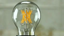 LED lamp E27 7W 927 LED koolstofdraad-look helder