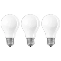 LED lamp E27 7W, 806 lumen, set van 3