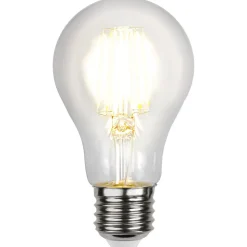 LED lamp E27 3,5W A60 helder AC/DC 12-24V 2.700K