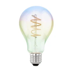 LED lamp E27 4W A75 2000K Filament iriserend dimbaar