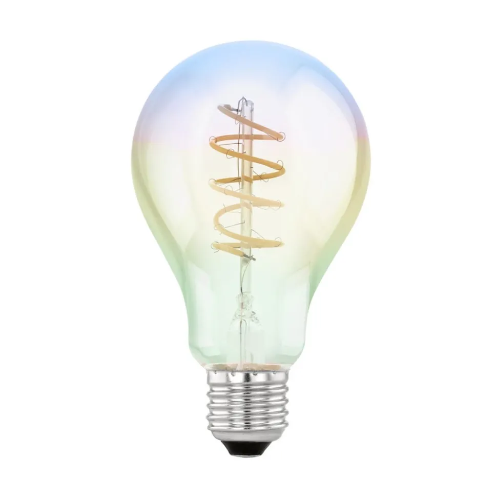 LED lamp E27 4W A75 2000K Filament iriserend dimbaar