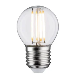 LED lamp E27 5W druppel 2.700K helder