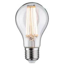 LED lamp E27 11,5W filament 2.700 K, helder