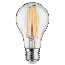 LED lamp E27 11,5W filament 2.700 K, helder