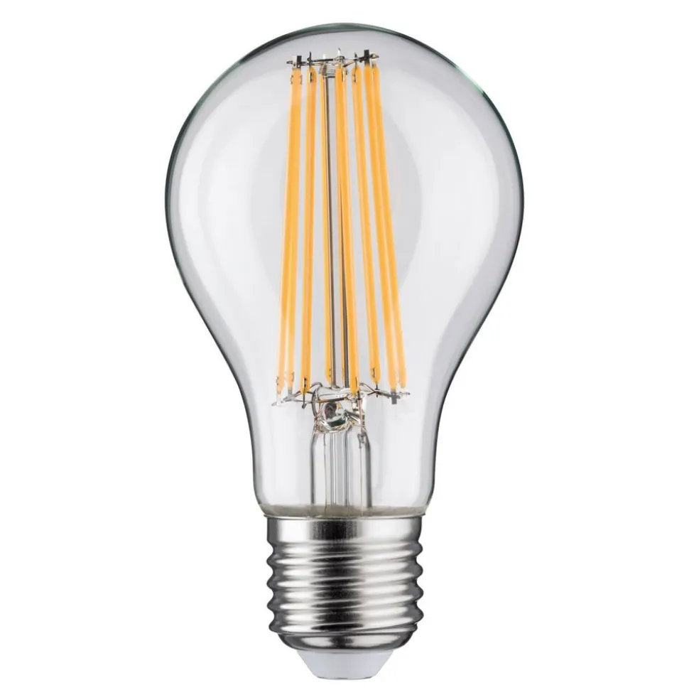 LED lamp E27 11,5W filament 2.700 K, helder