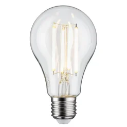 LED lamp E27 11,5W filament 2.700 K, helder