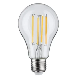 LED lamp E27 11,5W filament 2.700 K, helder