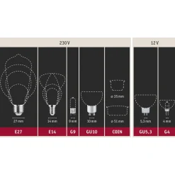 LED lamp E27 11,5W filament 2.700 K, helder