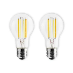 LED lamp E27 7W filament dimbaar CCT Tuya 2/set