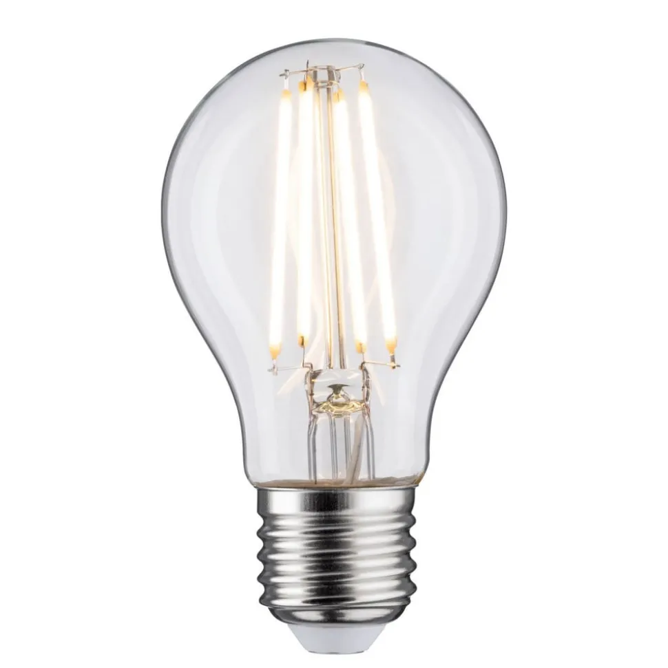 LED lamp E27 9W filament 2.700K helder dimbaar