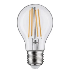 LED lamp E27 9W filament 2.700K helder dimbaar