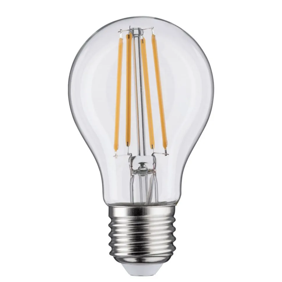 LED lamp E27 9W filament 2.700K helder dimbaar