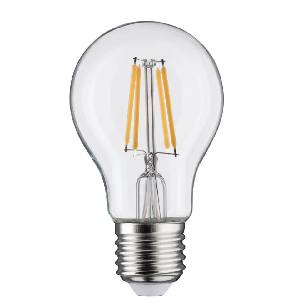 LED lamp E27 5W filament 2.700K helder dimbaar