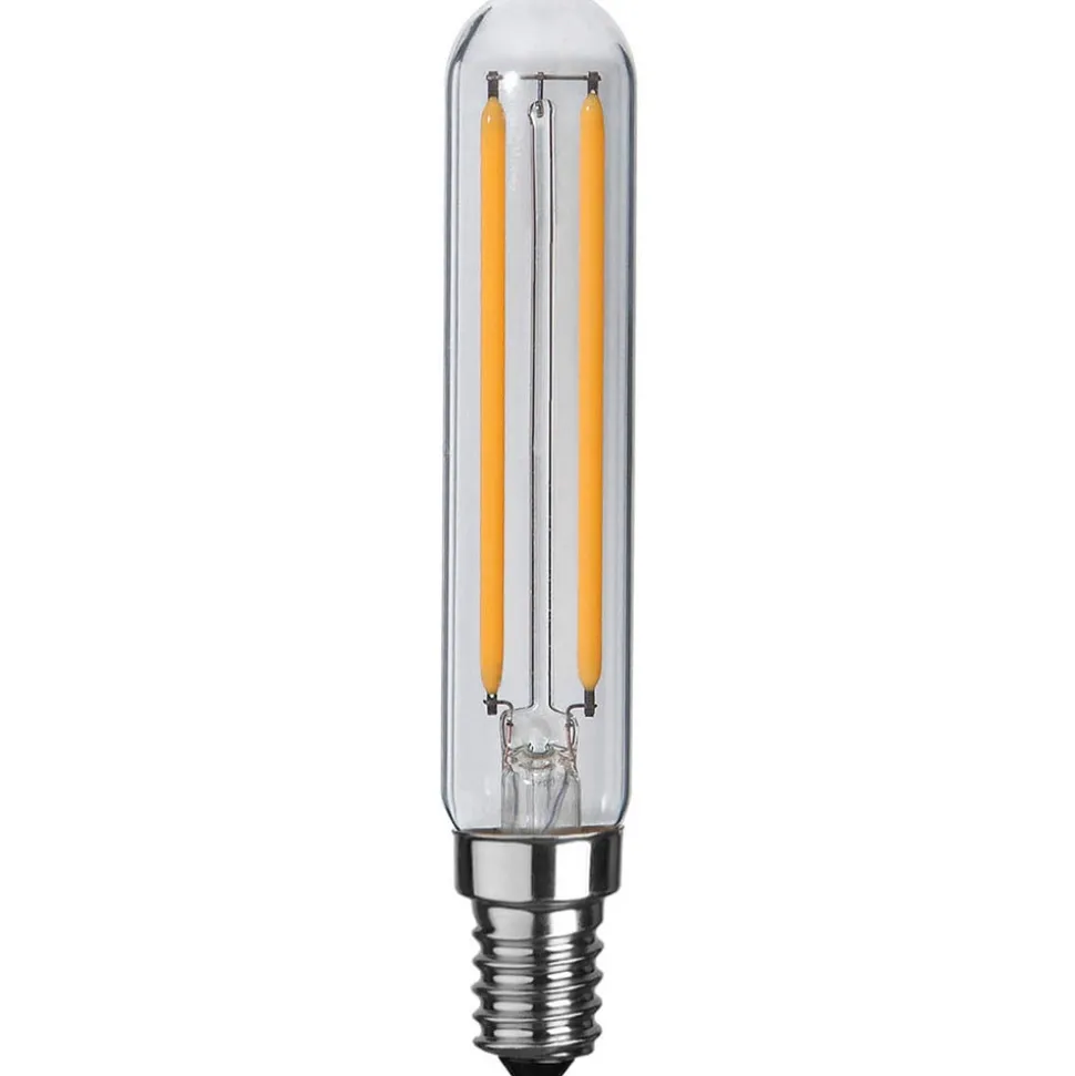 LED lamp E14 2W filament 2.700K Ra90 dimbaar