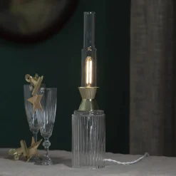 LED lamp E14 2W filament 2.700K Ra90 dimbaar