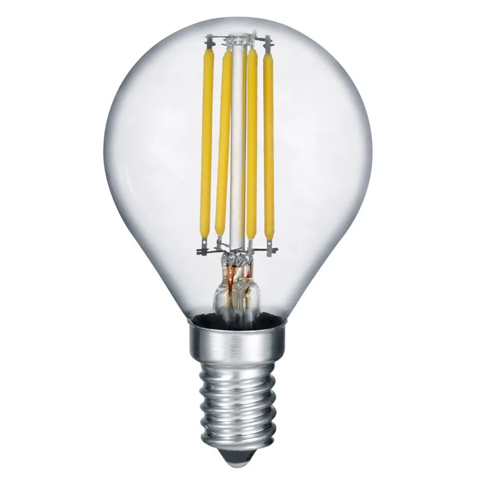 LED lamp E14 4W filament, 2.700K Switch Dimmer