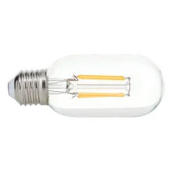 LED lamp E27 8W filament T45 2.700K dimbaar