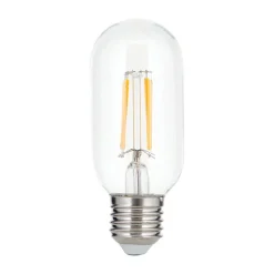 LED lamp E27 8W filament T45 2.700K dimbaar