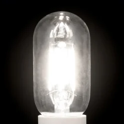 LED lamp E27 8W filament T45 2.700K dimbaar