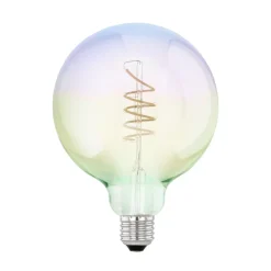 LED lamp E27 4W G125 820 Filament iriserende dimbaar