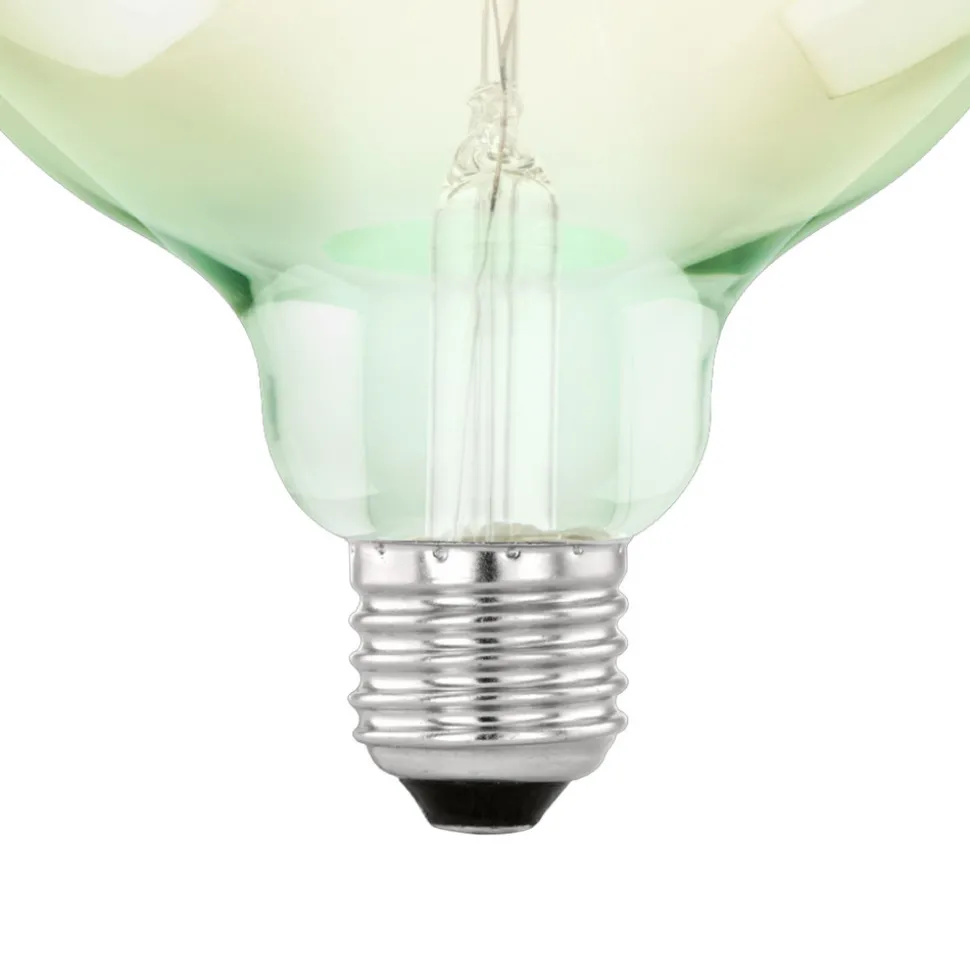 LED lamp E27 4W G125 820 Filament iriserende dimbaar