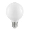 LED lamp E27 8W G80 2.700K dimbaar, opaal
