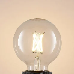 LED lamp E27 4W G80 2.700K filament dimbaar helder