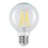 LED lamp E27 8W G80 2.700K filament dimbaar helder