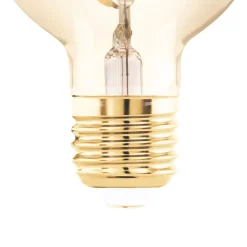 LED lamp E27 4W G60 2.000K Filament amber dimbaar