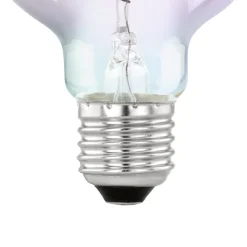 LED lamp E27 4W G80 2000K filament iriserend dim