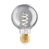 LED lamp E27 4W G60 2.000K Filament smokey dimbaar